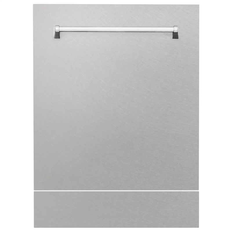 ZLINE 24" Dishwasher in DuraSnow Stainless panel, Stainless Tub, DWV-SN-24 by Farmhouse Kitchen and Bath
