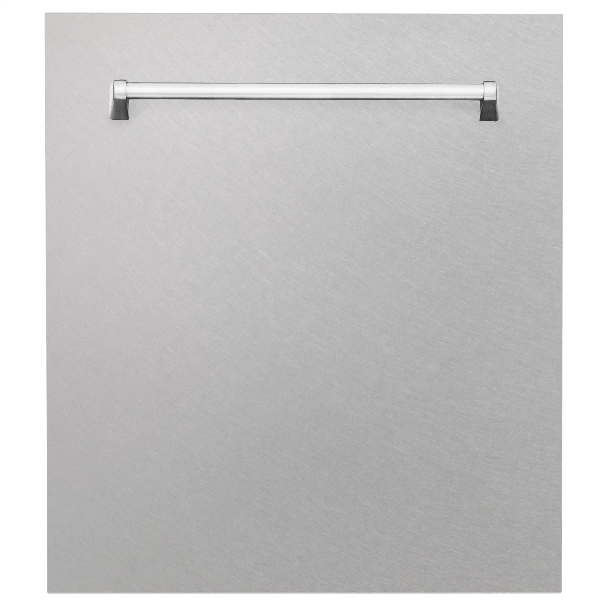 ZLINE 24" Dishwasher in DuraSnow Stainless panel, Stainless Tub, DWV-SN-24 by Farmhouse Kitchen and Bath