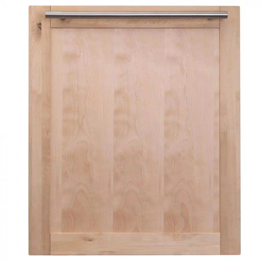 ZLINE 24" Dishwasher in Unfinished Wood with Stainless Steel Tub, DW-UF-24 by Farmhouse Kitchen and Bath