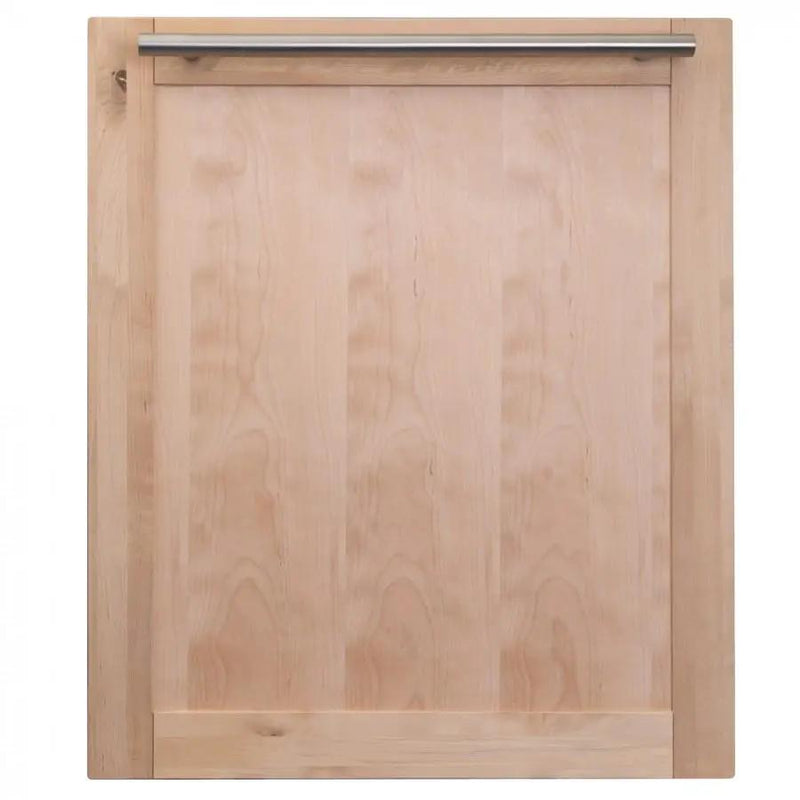 ZLINE 24" Dishwasher in Unfinished Wood with Stainless Steel Tub, DW-UF-24 by Farmhouse Kitchen and Bath