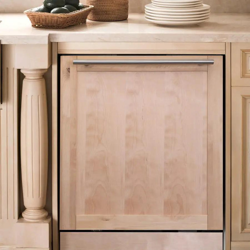 ZLINE 24" Dishwasher in Unfinished Wood with Stainless Steel Tub, DW-UF-24 by Farmhouse Kitchen and Bath