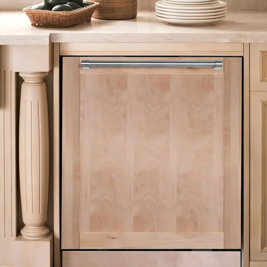 ZLINE 24" Dishwasher in Unfinished Wood with Stainless Steel Tub, DW-UF-H-24 by Farmhouse Kitchen and Bath