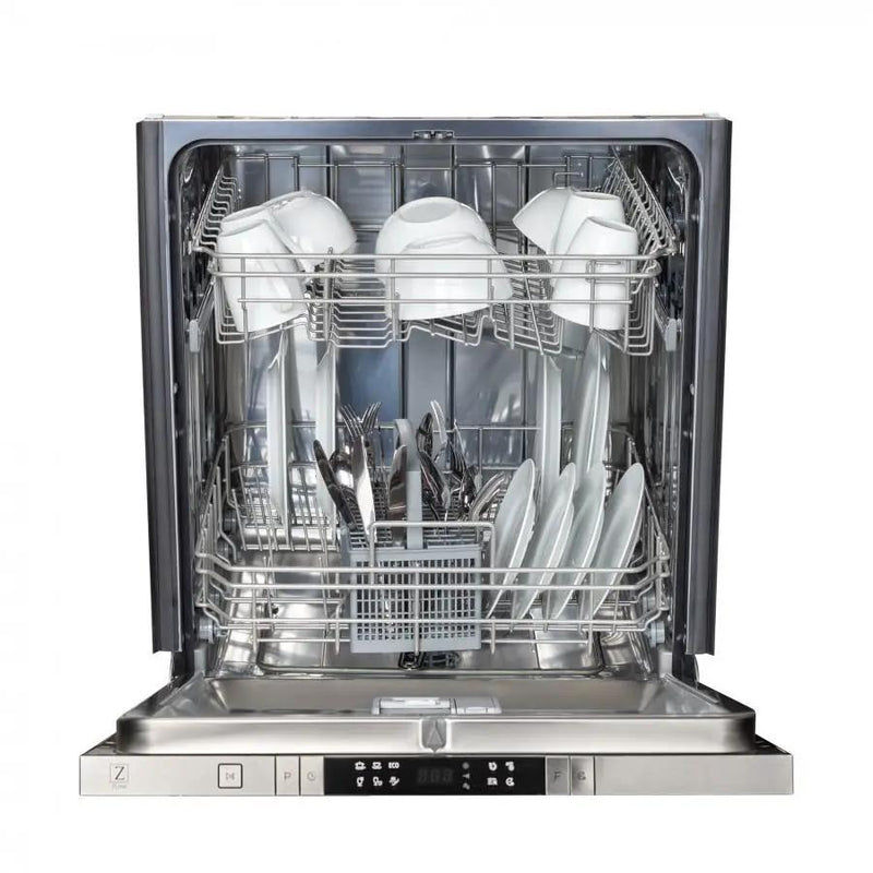 ZLINE 24" Dishwasher in Unfinished Wood with Stainless Steel Tub, DW-UF-H-24 by Farmhouse Kitchen and Bath