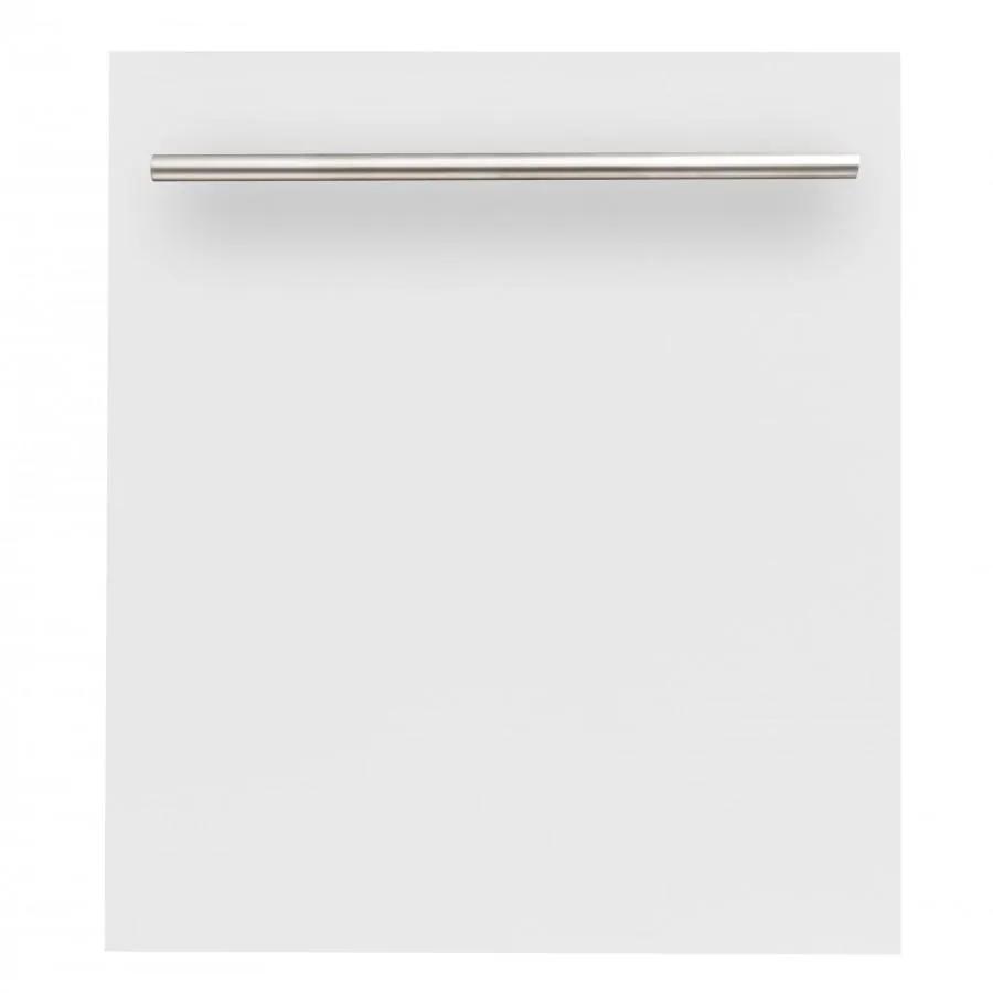 ZLINE 24" Dishwasher in White Matte, Stainless Steel Tub, DW-WM-H-24 by Farmhouse Kitchen and Bath