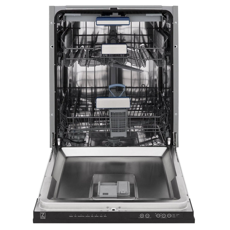 ZLINE 24" Dishwasher, Oil Rubbed Bronze panel, Stainless Tub, DWV-ORB-24 by Farmhouse Kitchen and Bath