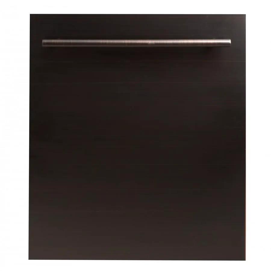 ZLINE 24" Dishwasher Oil-Rubbed Bronze, Stainless Steel Tub, DW-ORB-24 by Farmhouse Kitchen and Bath