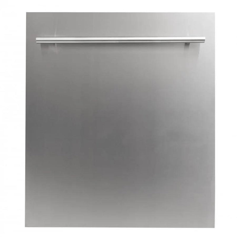 ZLINE 24" Dishwasher Stainless Steel, Stainless Steel Tub, DW-304-24 by Farmhouse Kitchen and Bath