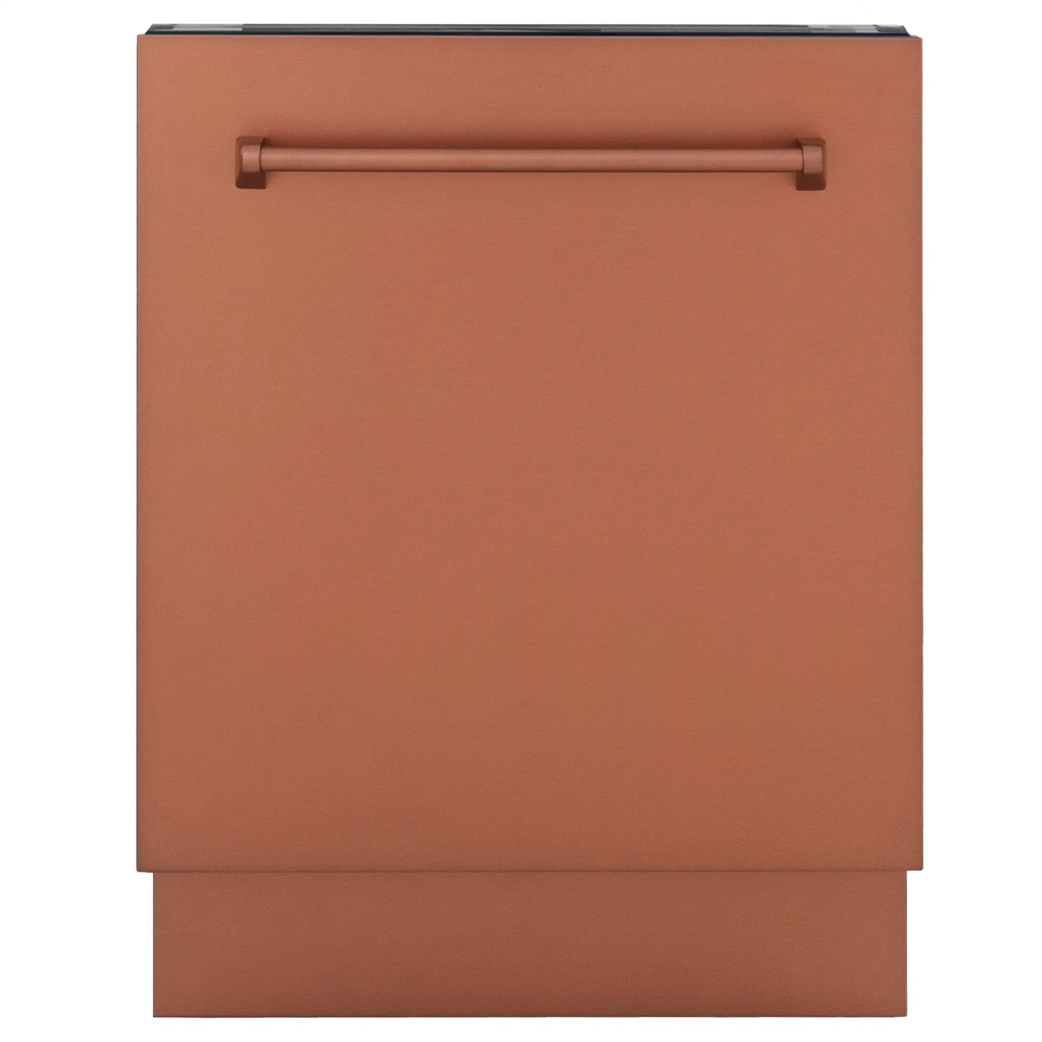 ZLINE 24" Dishwasher with Copper panel, Stainless Tub, DWV-C-24 by Farmhouse Kitchen and Bath
