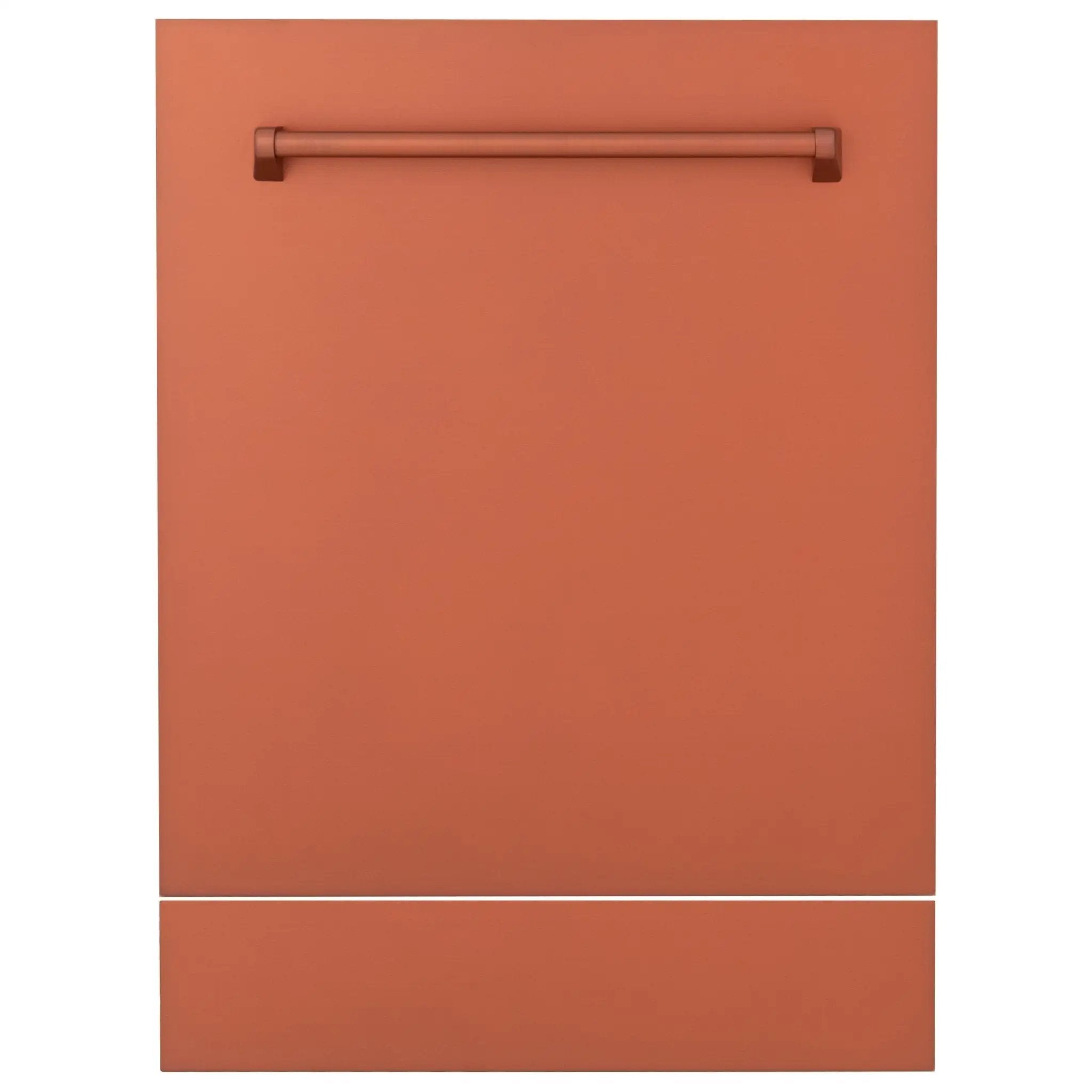 ZLINE 24" Dishwasher with Copper panel, Stainless Tub, DWV-C-24 by Farmhouse Kitchen and Bath
