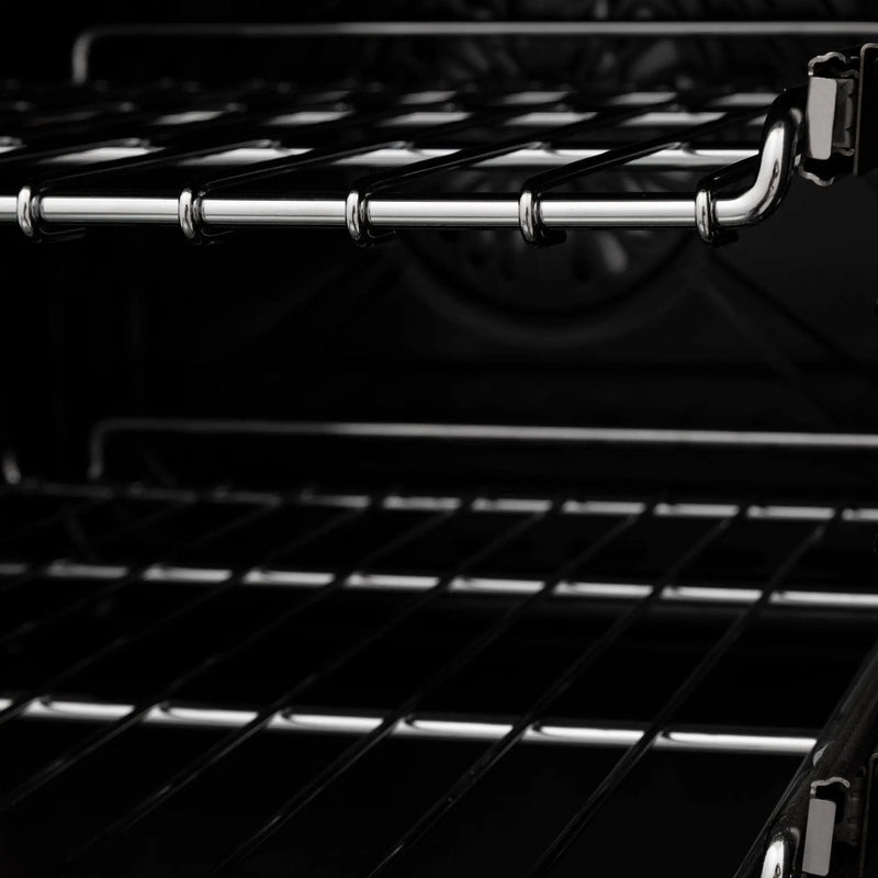 ZLINE 24" Gas On Gas Range, Stainless Steel, Brass Burners, RG-BR-24 by Farmhouse Kitchen and Bath