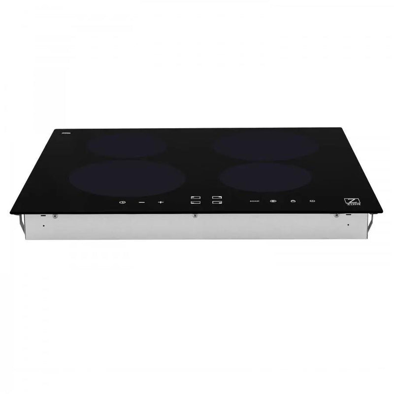 ZLINE 24" Induction Cooktop with 4 burners, RCIND-24 by Farmhouse Kitchen and Bath