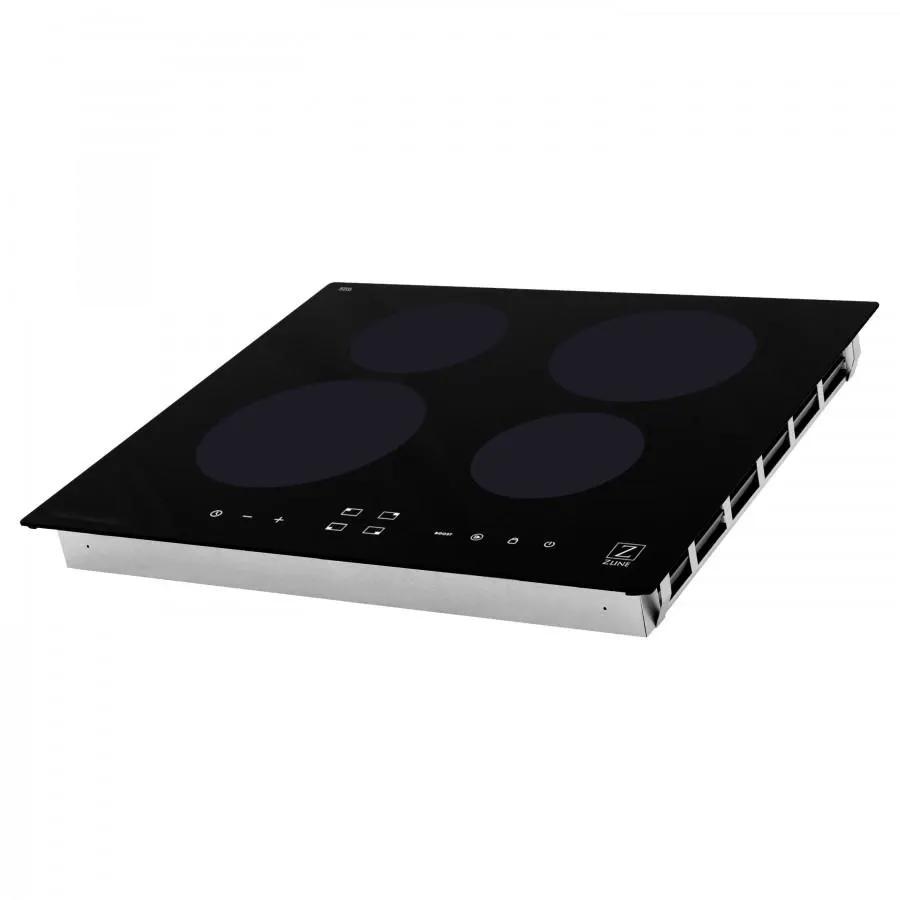 ZLINE 24" Induction Cooktop with 4 burners, RCIND-24 by Farmhouse Kitchen and Bath