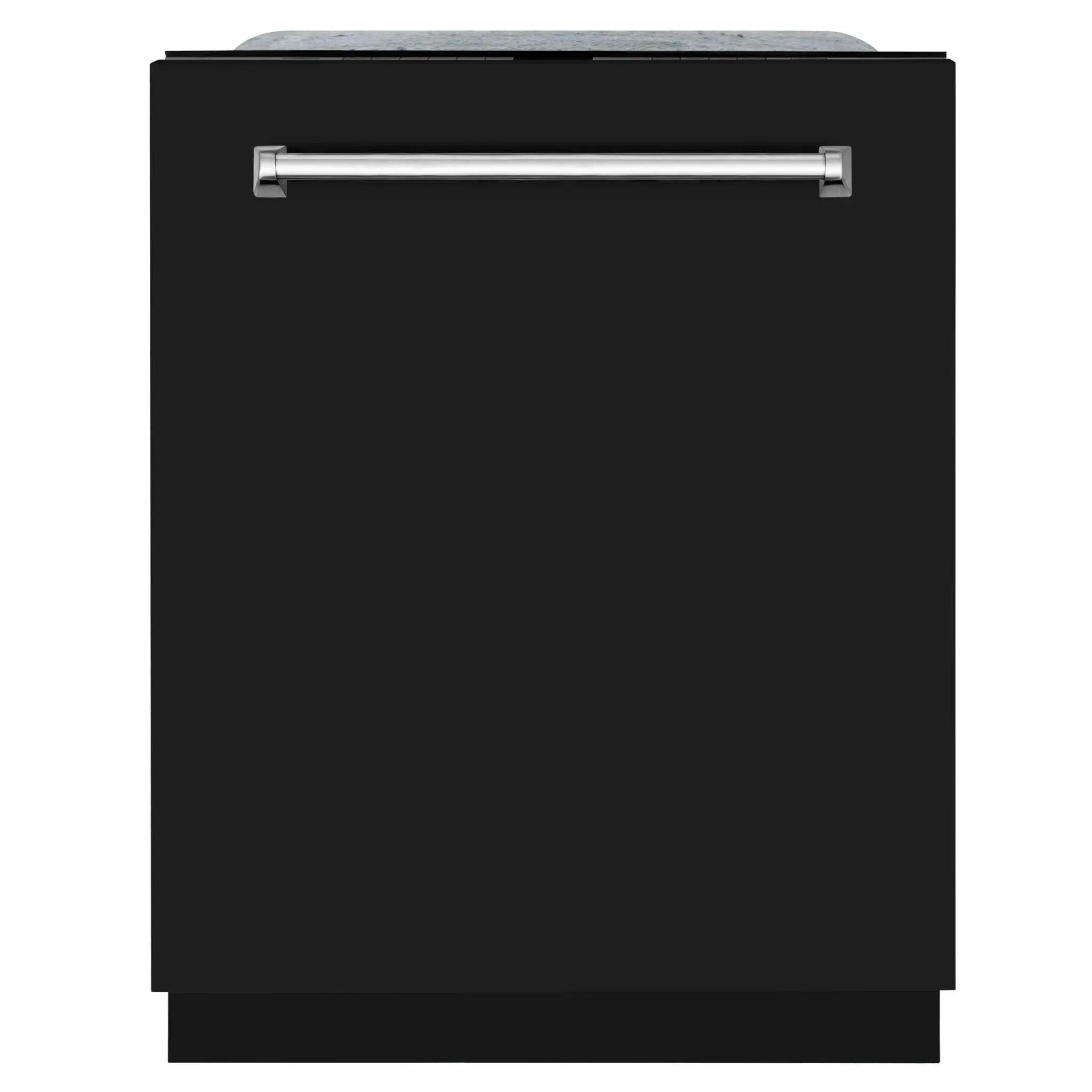 ZLINE 24" Monument, 3rd Rack, Dishwasher, Black Door, DWMT-BLM-24 by Farmhouse Kitchen and Bath