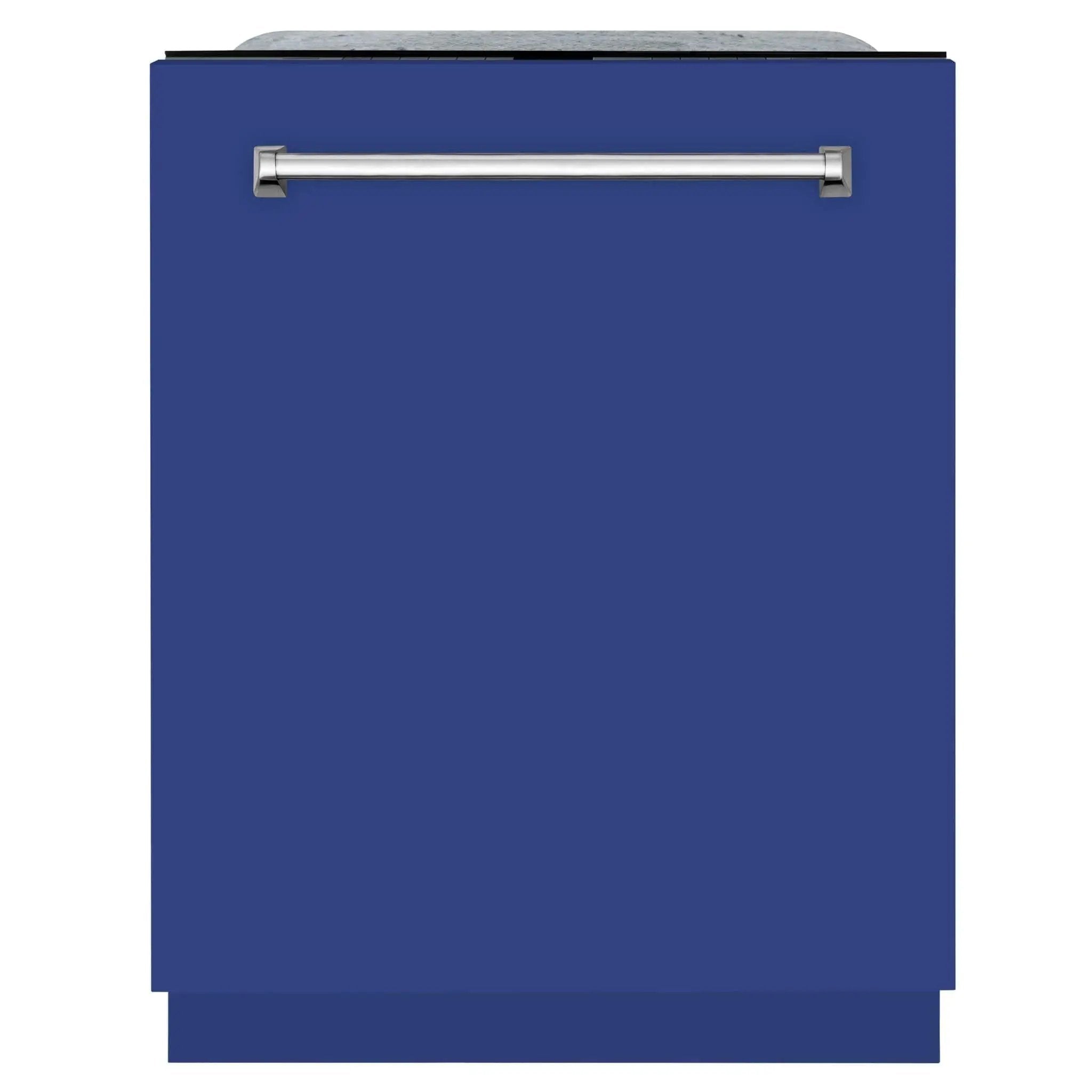 ZLINE 24" Monument, 3rd Rack Dishwasher, Blue Door, DWMT-BM-24 by Farmhouse Kitchen and Bath