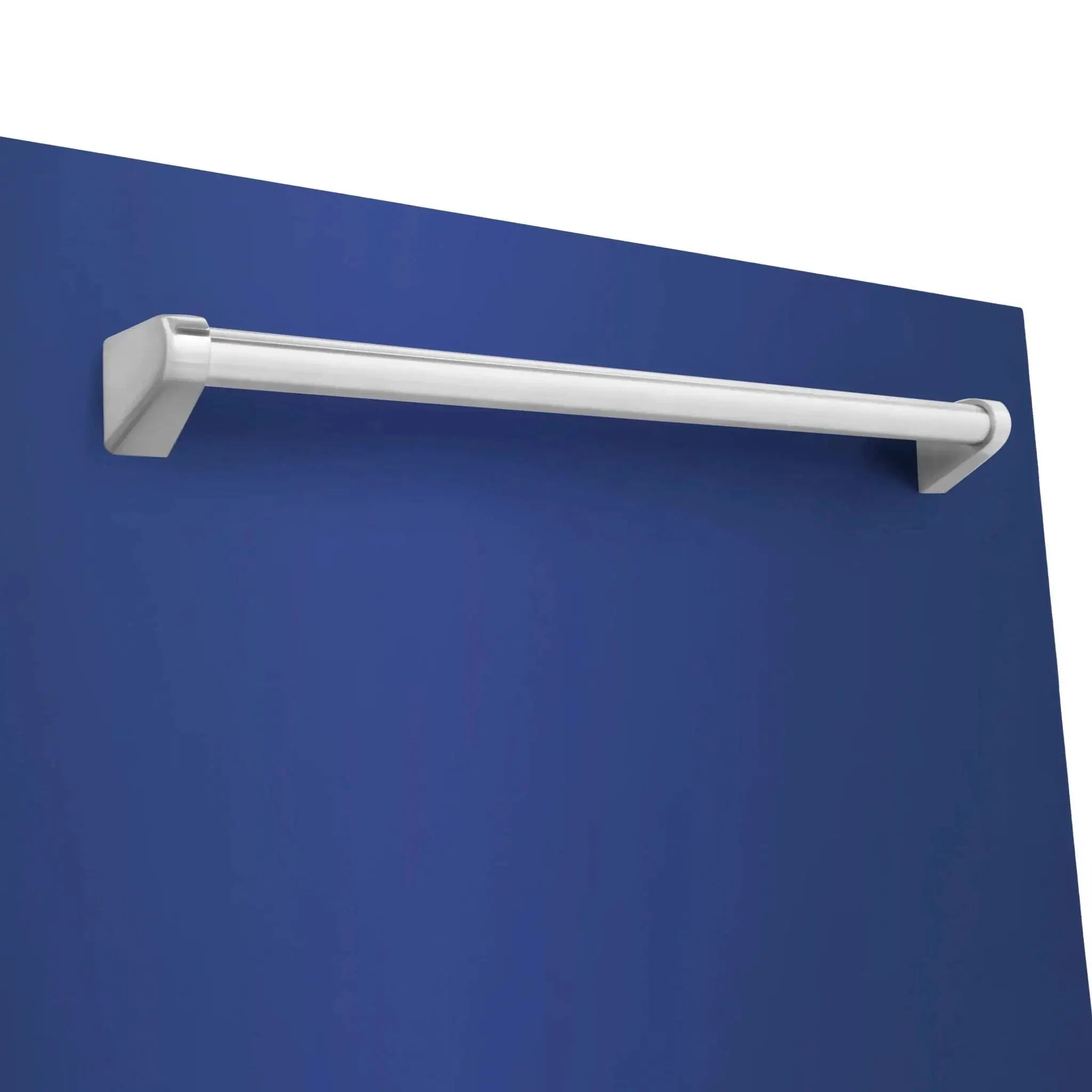 ZLINE 24" Monument, 3rd Rack Dishwasher, Blue Door, DWMT-BM-24 by Farmhouse Kitchen and Bath