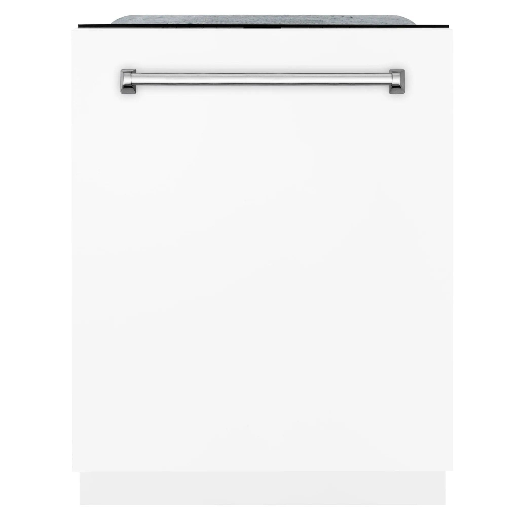 ZLINE 24" Monument, 3rd Rack Dishwasher, White Door, DWMT-WM-24 by Farmhouse Kitchen and Bath