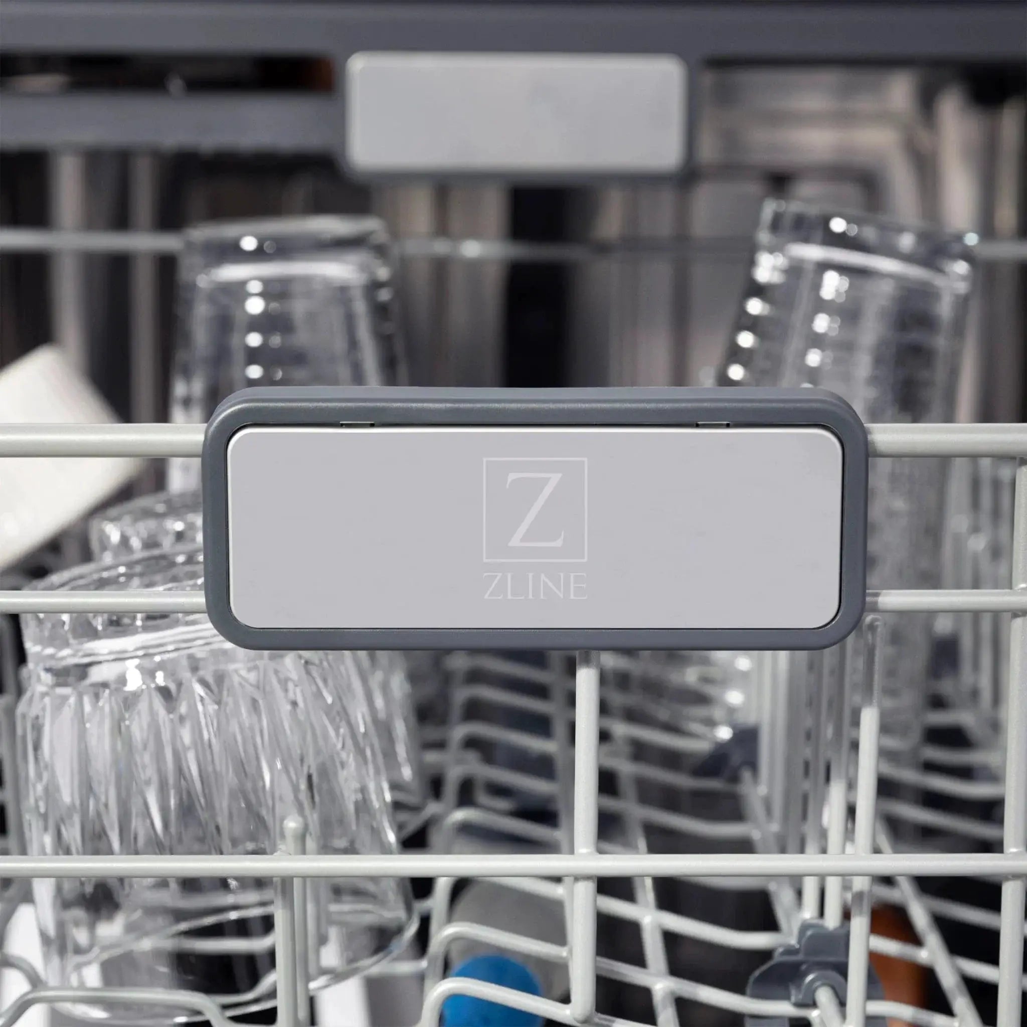 ZLINE 24" Monument, 3rd Rack, Red Door, Dishwasher, DWMT-RM-24 by Farmhouse Kitchen and Bath