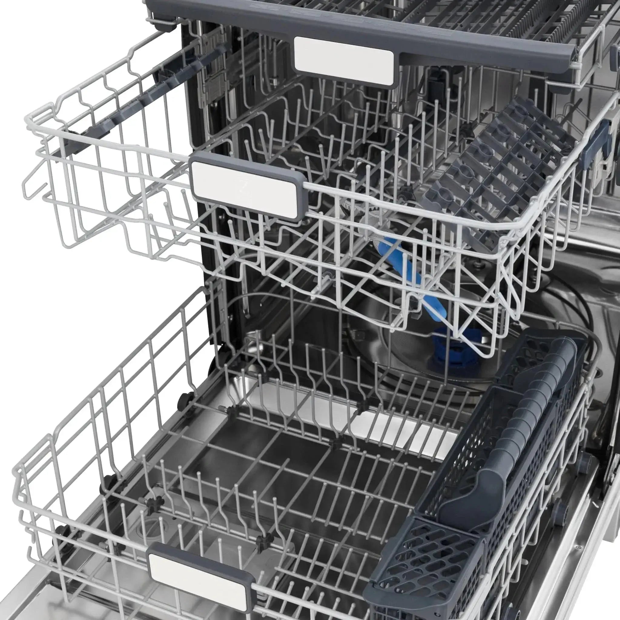 ZLINE 24" MonumentSeries 3rdRack TopTouchControl Dishwasher DWMT-RG-24 by Farmhouse Kitchen and Bath