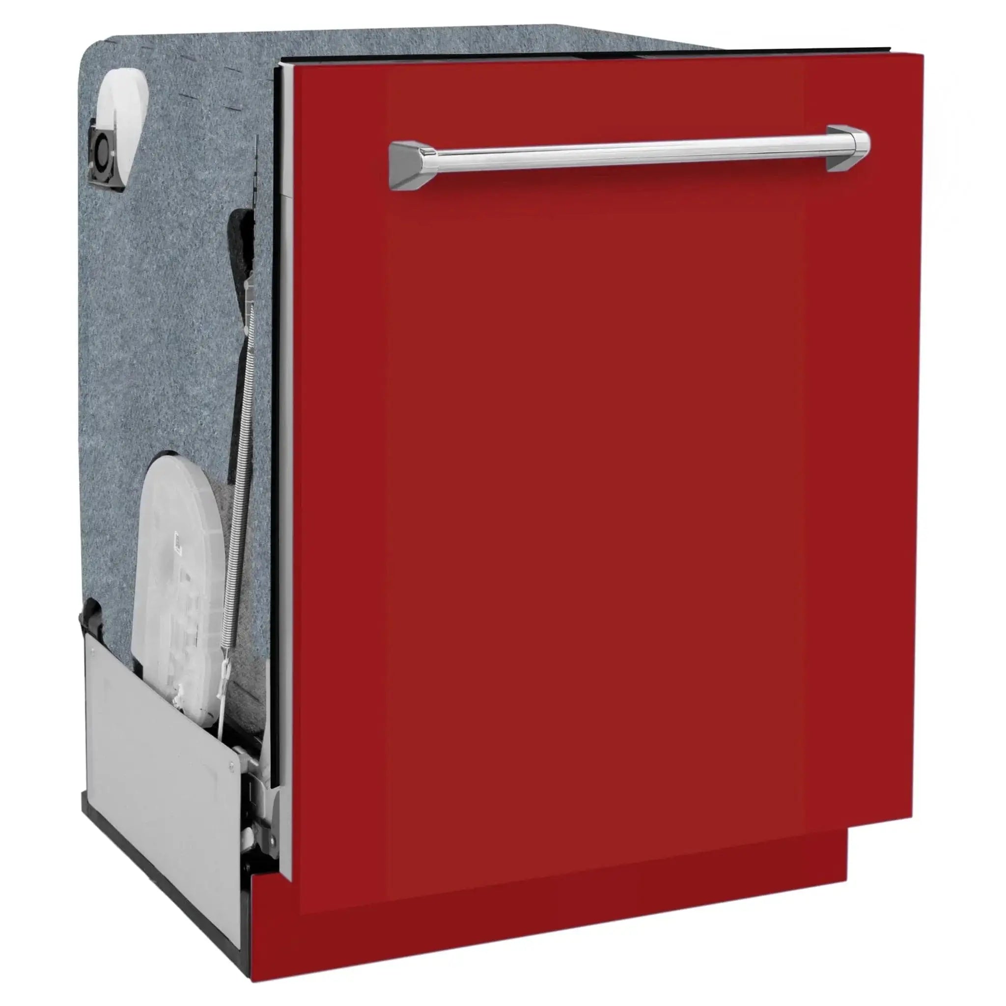 ZLINE 24" MonumentSeries 3rdRack TopTouchControl Dishwasher DWMT-RG-24 by Farmhouse Kitchen and Bath