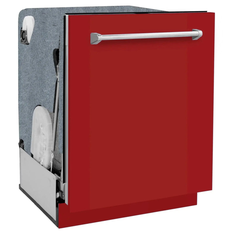 ZLINE 24" MonumentSeries 3rdRack TopTouchControl Dishwasher DWMT-RG-24 by Farmhouse Kitchen and Bath