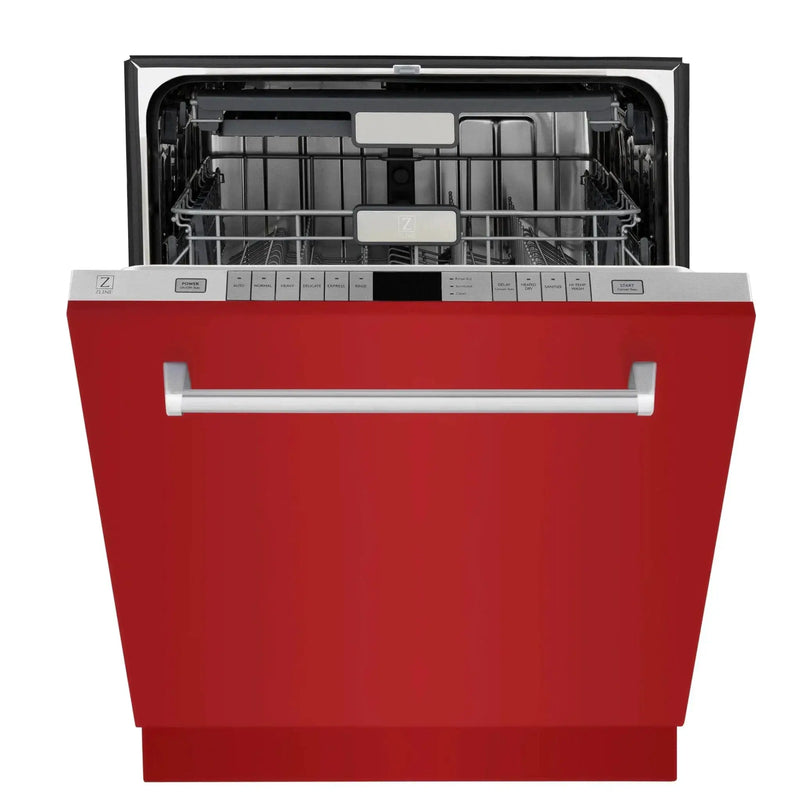 ZLINE 24" MonumentSeries 3rdRack TopTouchControl Dishwasher DWMT-RG-24 by Farmhouse Kitchen and Bath