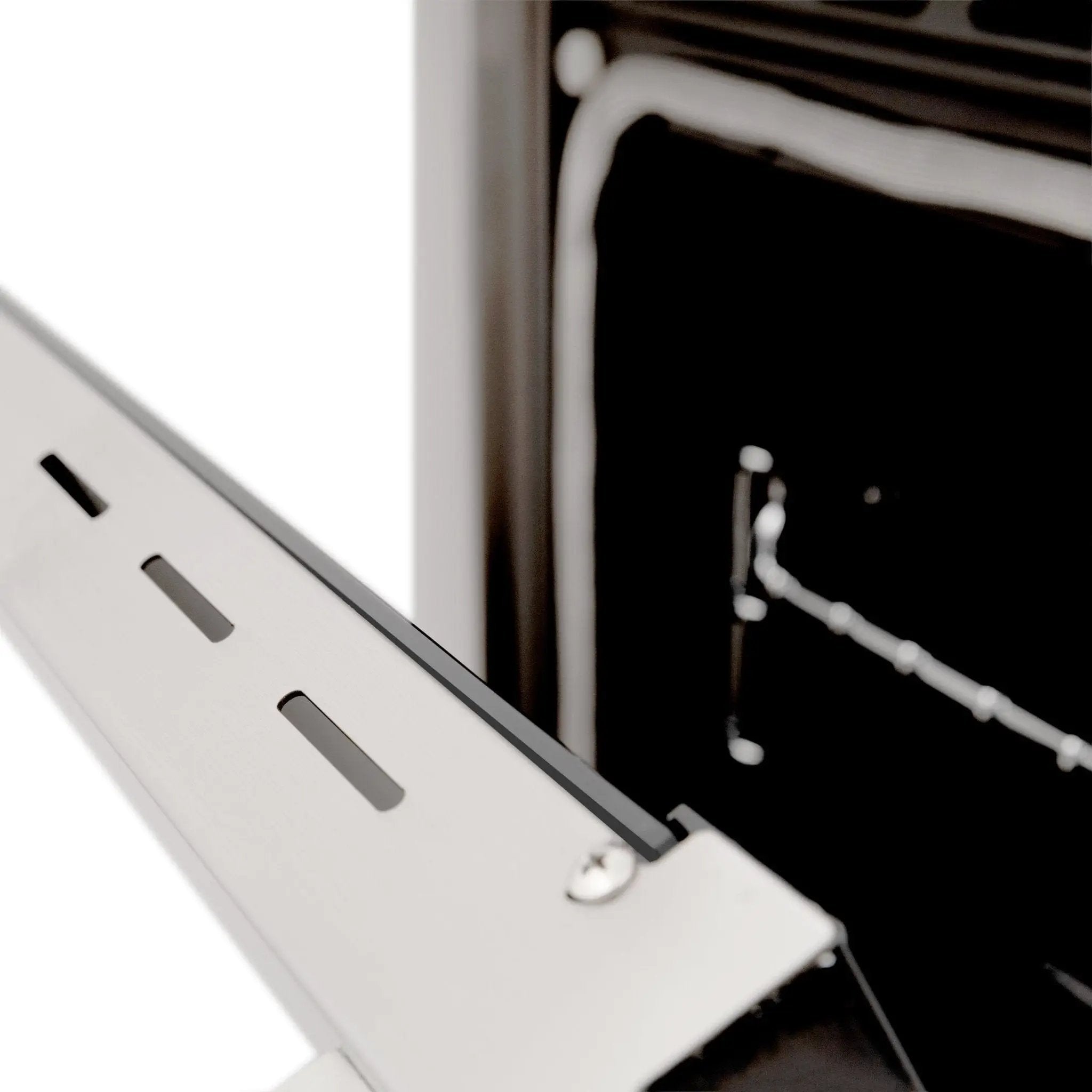 ZLINE 24" Professional Dual Fuel Range in White Matte RAS-WM-24 by Farmhouse Kitchen and Bath