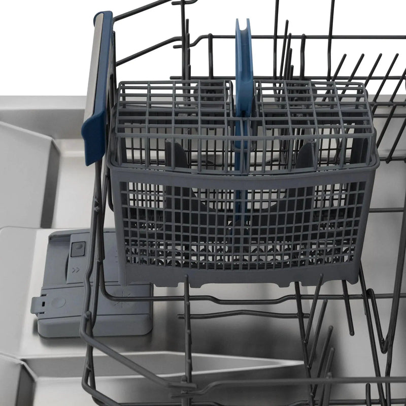 ZLINE 24" Tallac Series 3rd Rack Dishwasher Black Stainless Steel Tub DWV-BS-24 by Farmhouse Kitchen and Bath