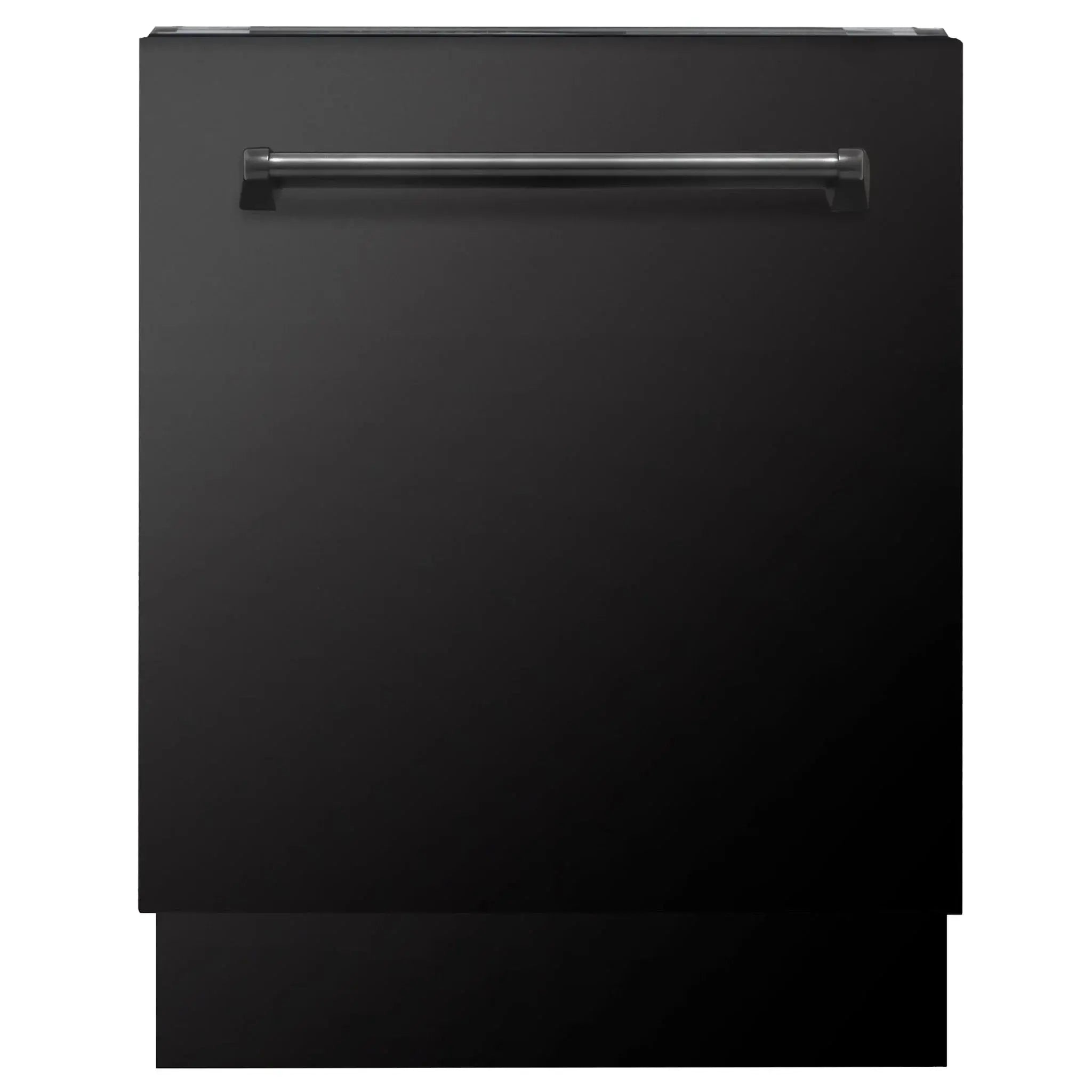ZLINE 24" Tallac Series 3rd Rack Dishwasher Black Stainless Steel Tub DWV-BS-24 by Farmhouse Kitchen and Bath