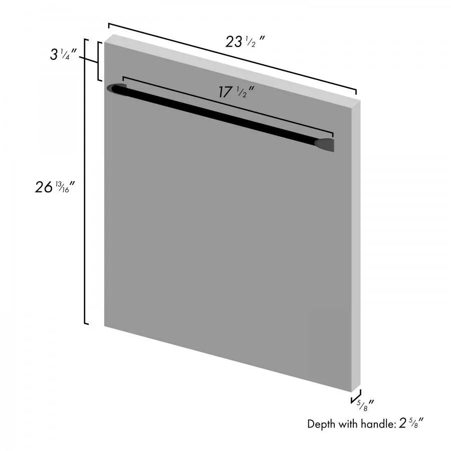 ZLINE 24" Top Control Dishwasher, Copper, Stainless Steel Tub, DW-C-H-24 by Farmhouse Kitchen and Bath