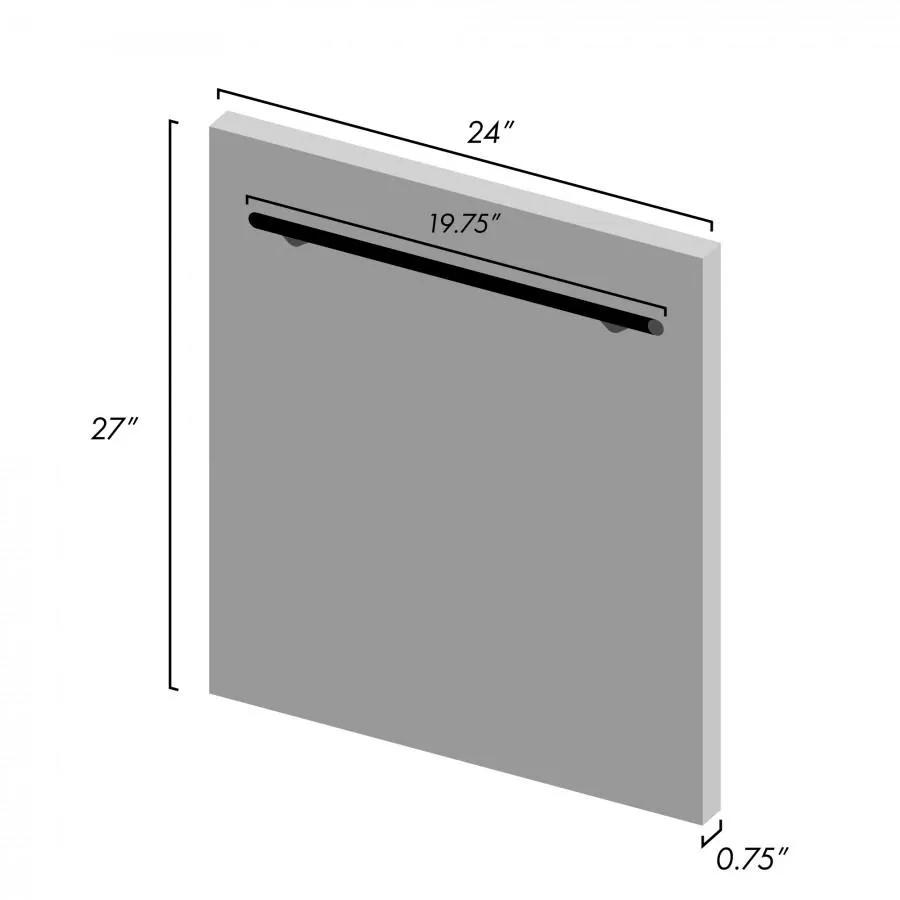 ZLINE 24" Top Control Dishwasher, Stainless Tub, DW-304-H-24 by Farmhouse Kitchen and Bath