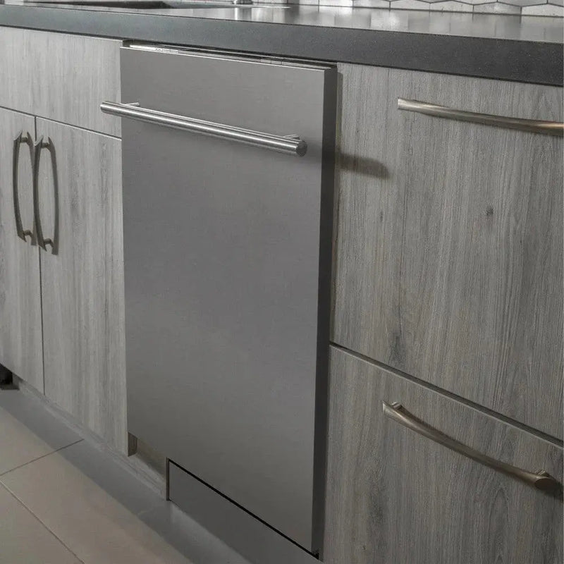 ZLINE 48 " Package Range, Range Hood, Microwave, Dishwasher, 4KP-RARH48-MWDW by Farmhouse Kitchen and Bath