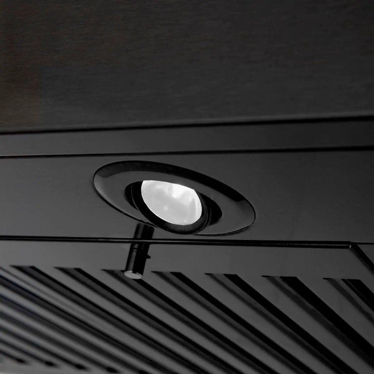 ZLINE 24" Wall Mount Range Hood In Black Stainless Steel, BSKEN-24 by Farmhouse Kitchen and Bath
