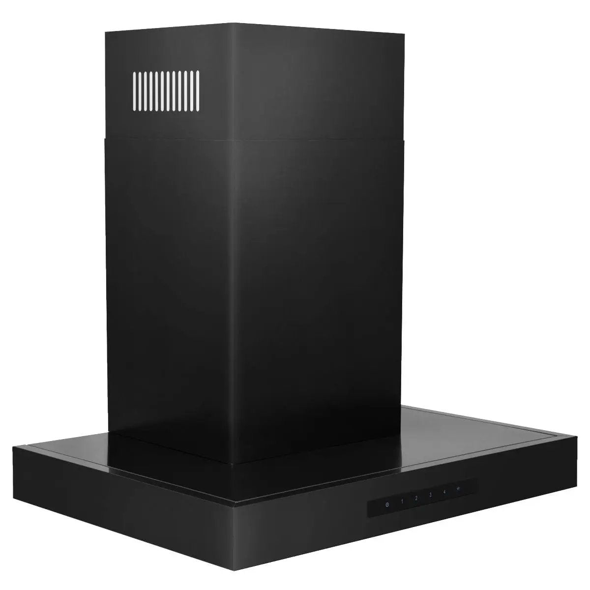 ZLINE 24" Wall Mount Range Hood In Black Stainless Steel, BSKEN-24 by Farmhouse Kitchen and Bath
