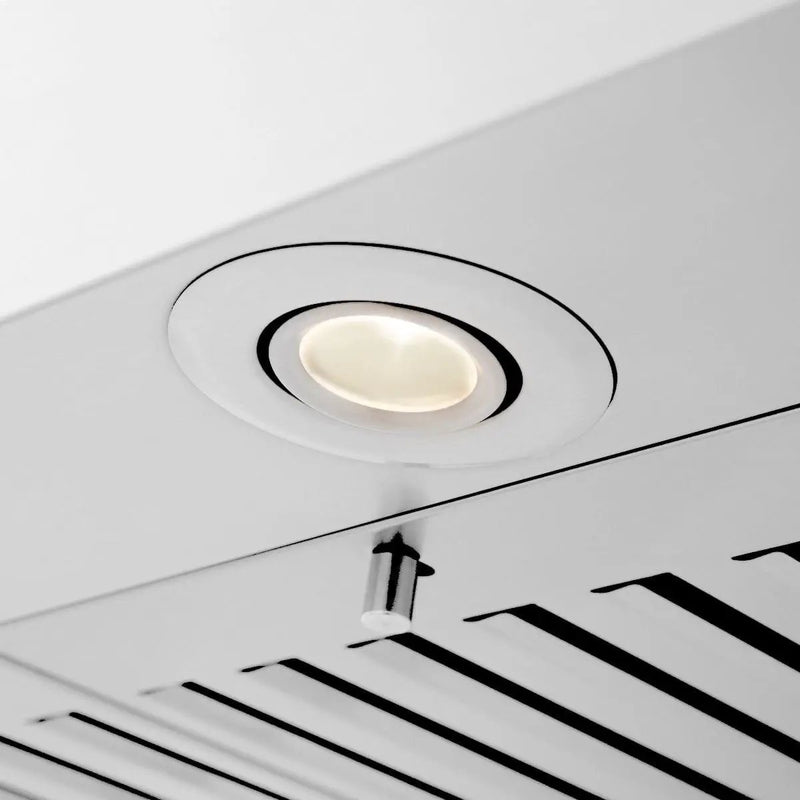 ZLINE 24" Wall Mount Range Hood In Stainless Steel, KE-24 by Farmhouse Kitchen and Bath