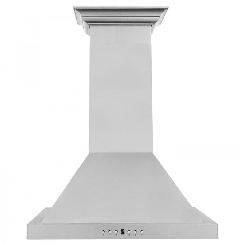 ZLINE 24" Wall Mount Range Hood, Stainless Steel, KBCRN-24 by Farmhouse Kitchen and Bath