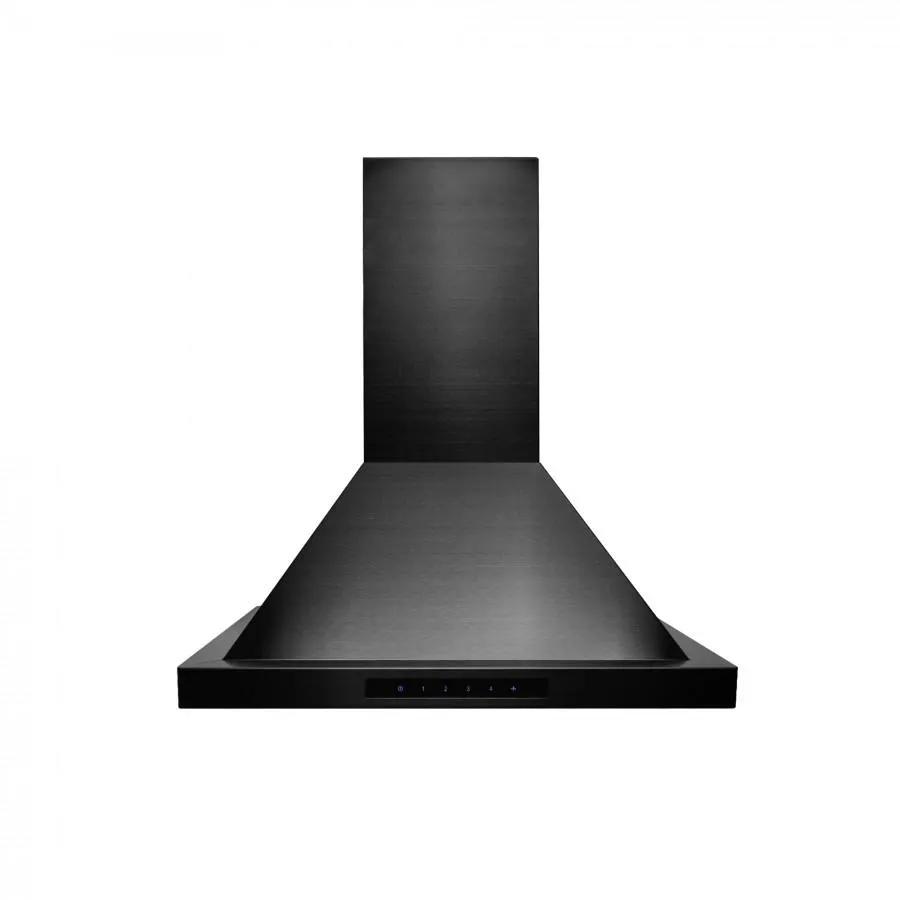 ZLINE 24" Wall Range Hood, Black Stainless Steel, BSKBN-24 by Farmhouse Kitchen and Bath