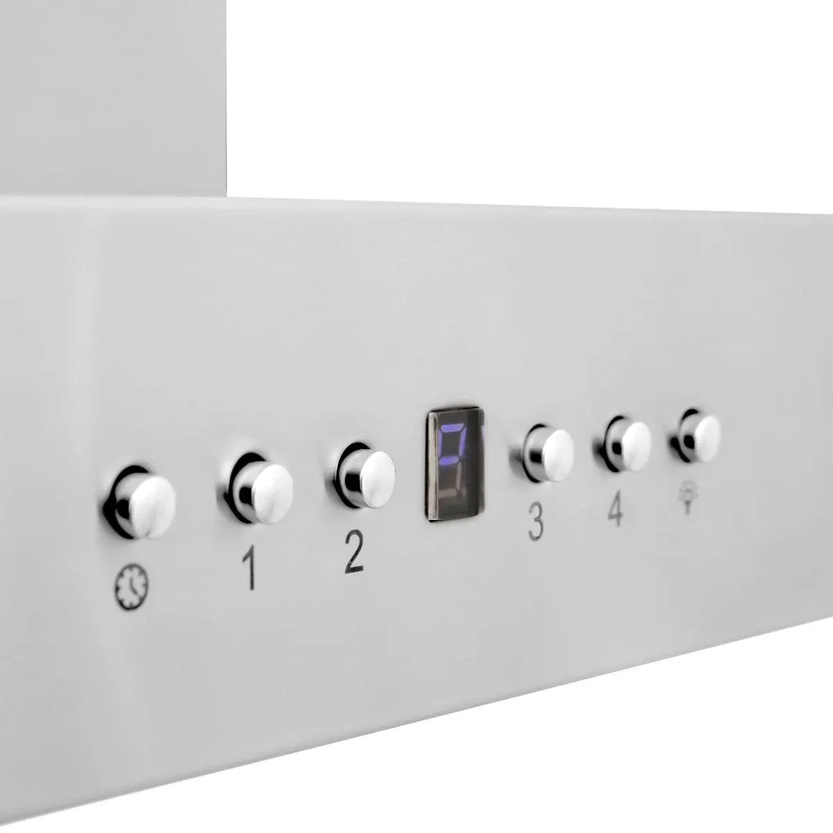 ZLINE 24" Wall Range Hood, Stainless Steel, Crown Molding, KECRN-24 by Farmhouse Kitchen and Bath