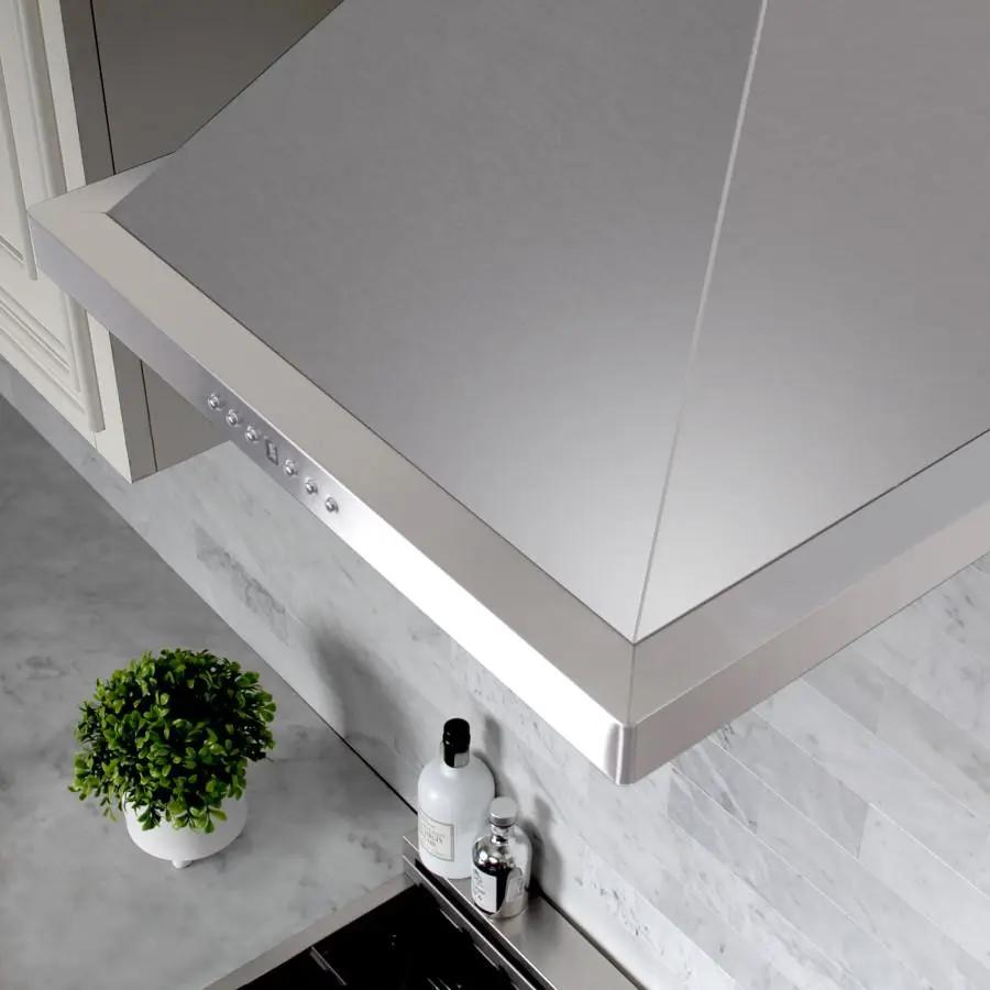 ZLINE 24" Wall Range Hood, Stainless Steel, KB-24 by Farmhouse Kitchen and Bath