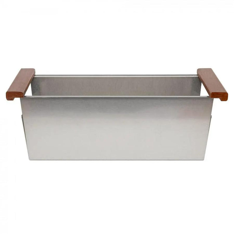 ZLINE 27" Undermount Single Bowl Ledge Sink DuraSnow, SLS-27S by Farmhouse Kitchen and Bath