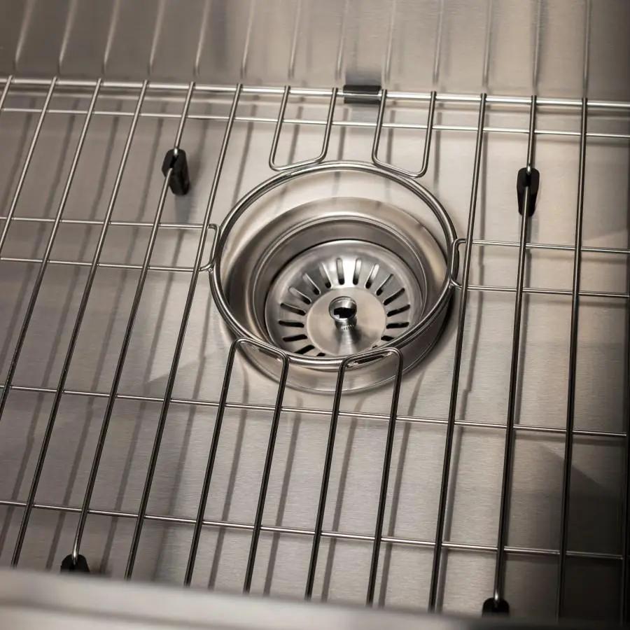 ZLINE 27" Undermount Single Bowl Ledge Sink Stainless Steel, SLS-27 by Farmhouse Kitchen and Bath