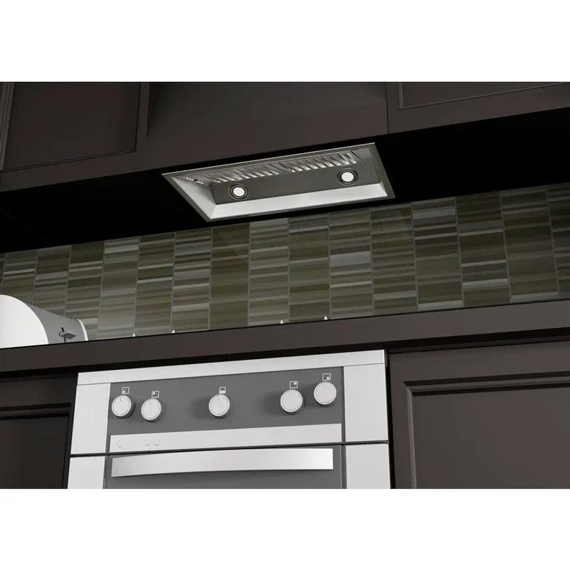 ZLINE 28" Stainless Steel Under Cabinet Range Hood Insert, 695-28 by Farmhouse Kitchen and Bath