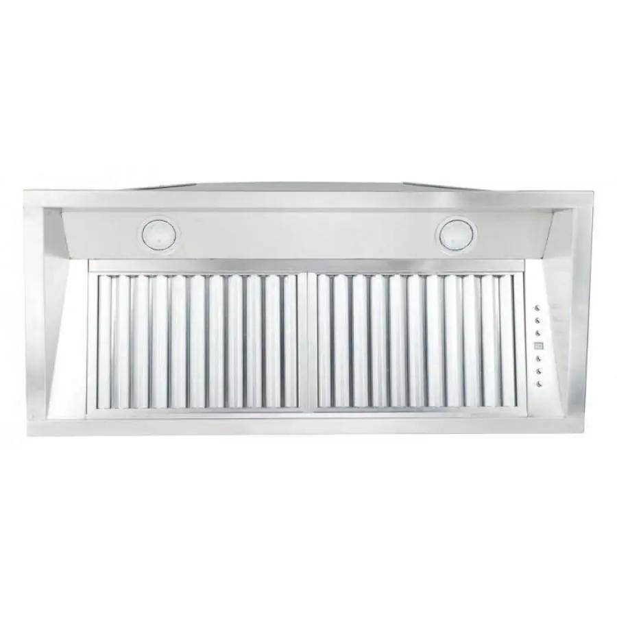ZLINE 28" Stainless Steel Under Cabinet Range Hood Insert, 695-28 by Farmhouse Kitchen and Bath