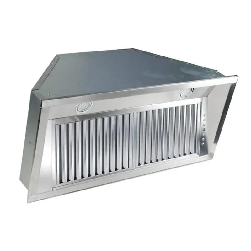 ZLINE 28" Stainless Steel Under Cabinet Range Hood Insert, 695-28 by Farmhouse Kitchen and Bath