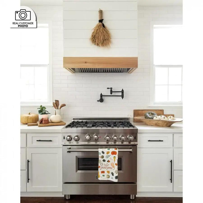 ZLINE 28" Stainless Steel Under Cabinet Range Hood Insert, 698-28 by Farmhouse Kitchen and Bath