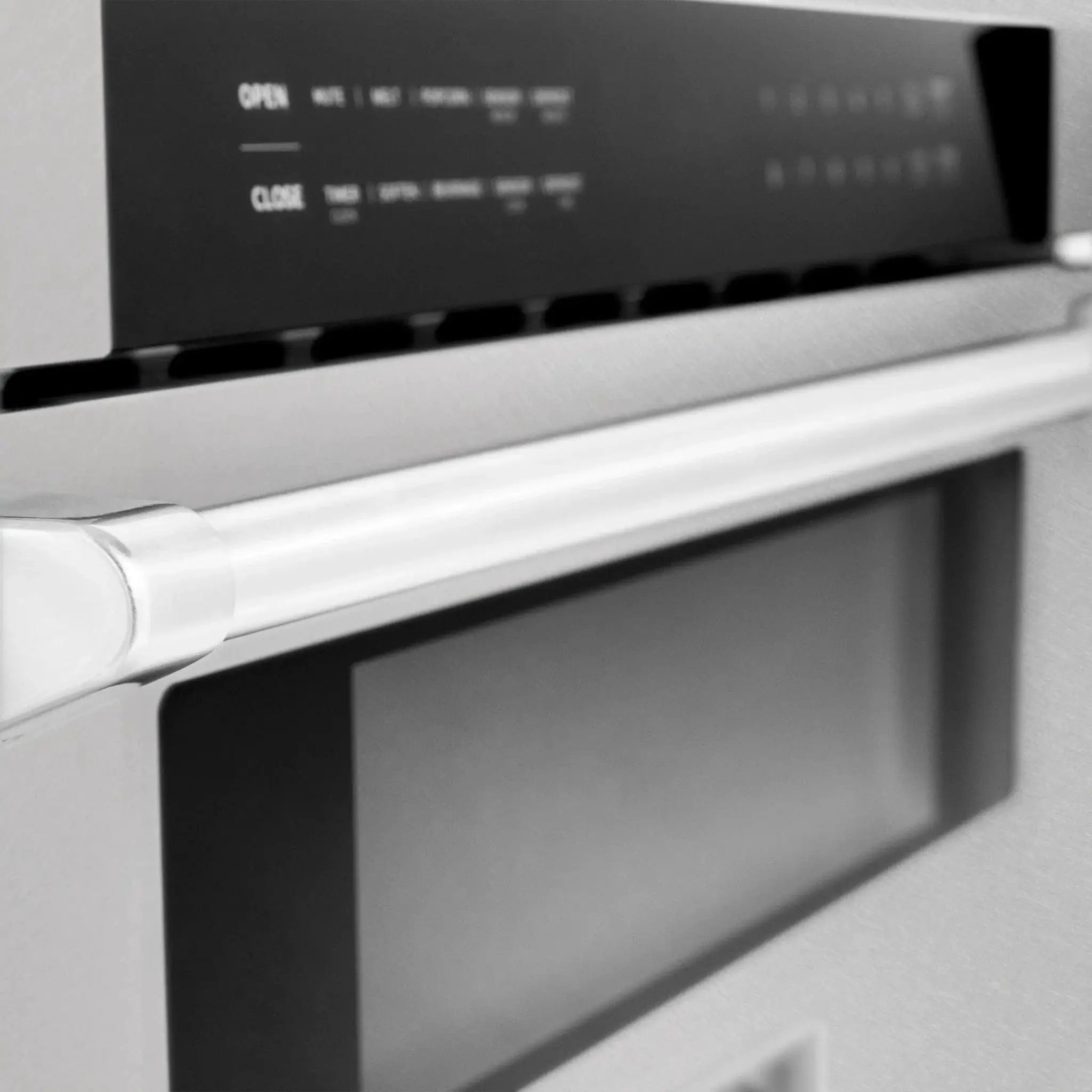 ZLINE 30" 1.2 cu. ft. Built-In Microwave Drawer MWD-30-SS by Farmhouse Kitchen and Bath