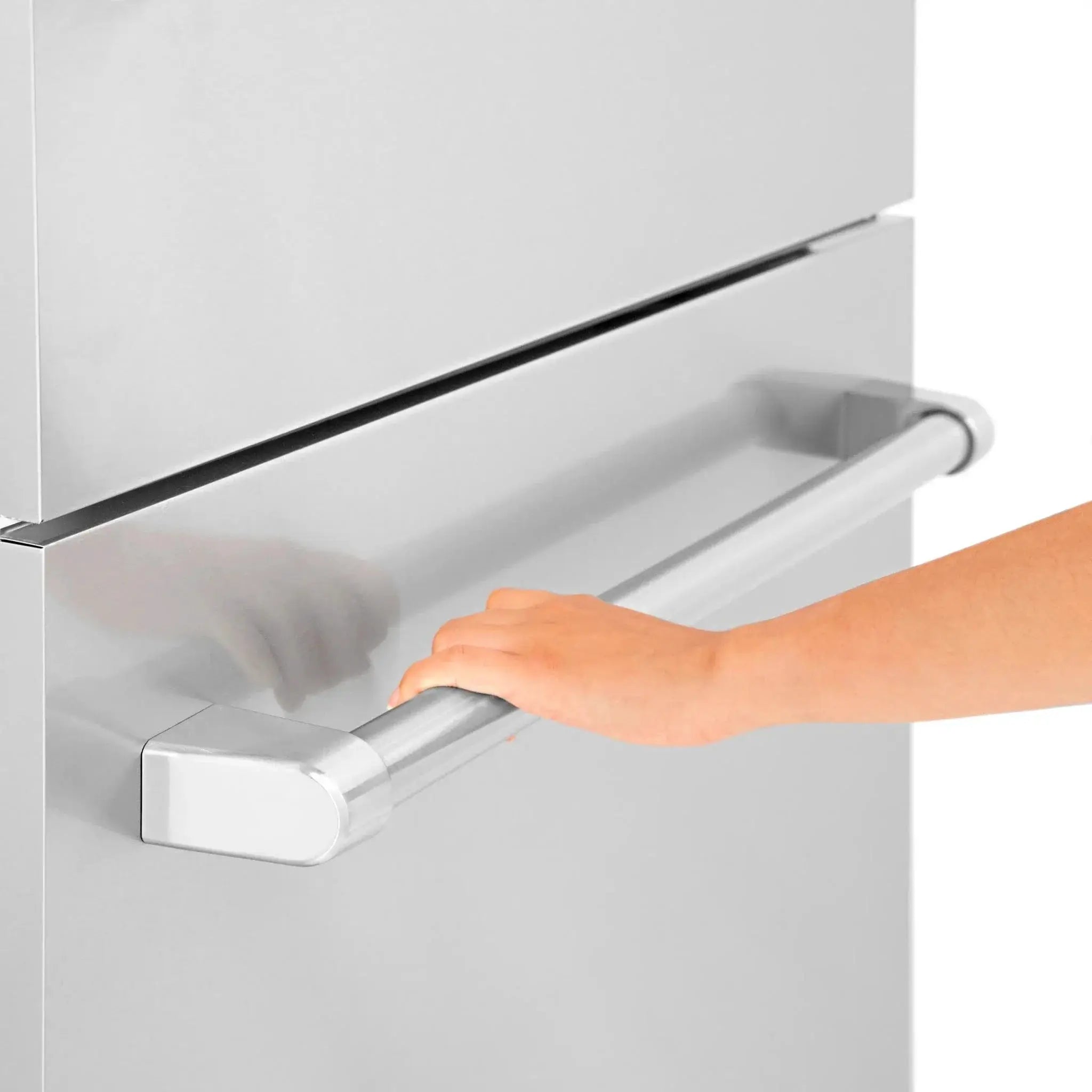 ZLINE 30" 16.1 cu. ft. Panel Ready Built-In 2-Door Bottom Freezer Refrigerator with Internal Water and Ice Dispenser RBIV-30 by Farmhouse Kitchen and Bath