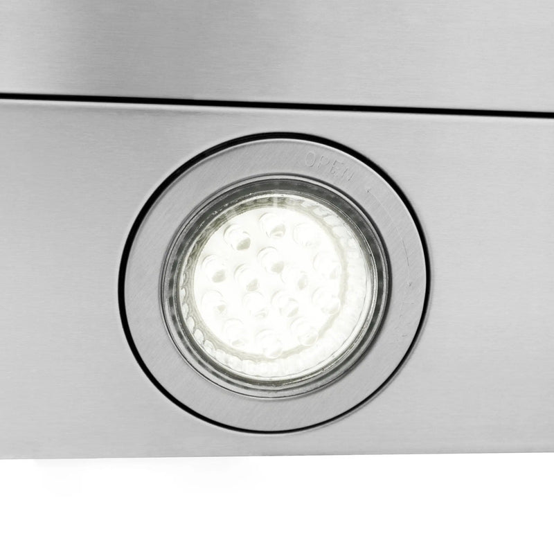 ZLINE 30" Alpine Island Range Hood Stainless Steel, ALP70IS-30 by Farmhouse Kitchen and Bath