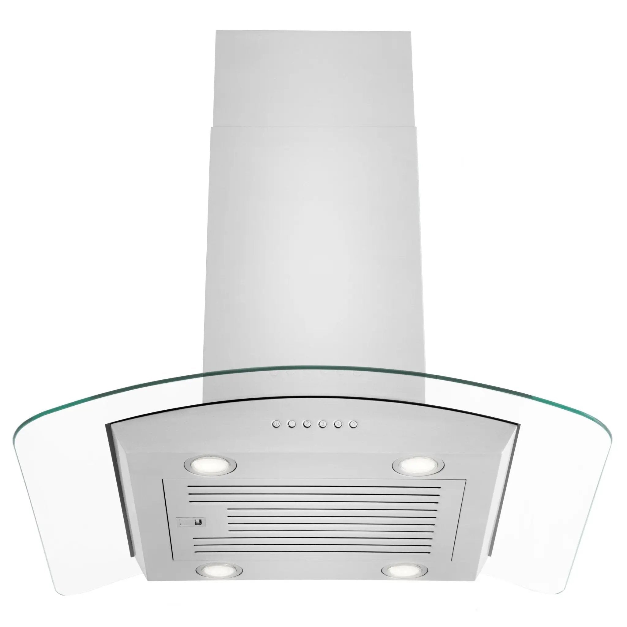 ZLINE 30" Alpine Island Range Hood Stainless Steel, ALP70IS-30 by Farmhouse Kitchen and Bath