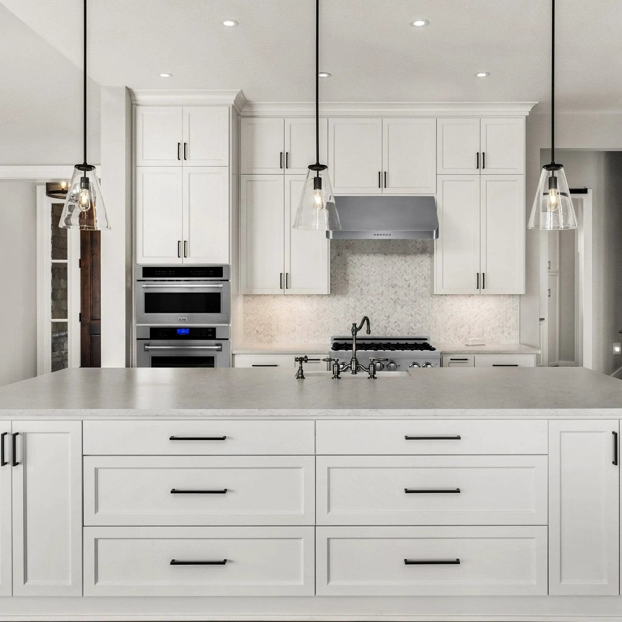 ZLINE 30" Alpine Series Undercabinet Range Hood, Stainless, ALP10UC-30 by Farmhouse Kitchen and Bath