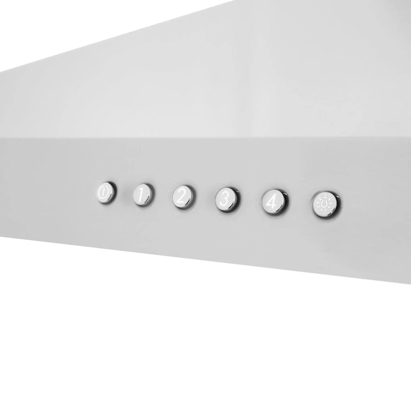ZLINE 30" Alpine Series Wall Range Hood, Stainless, ALP10WL-30 by Farmhouse Kitchen and Bath